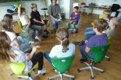 Workshop "Mobbing und Zivilcourage" | Delavnica "Mobing in civilna korajža"